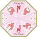 Sakami Merchandise Sanrio Umbrella My Melody Japanese Umbrellas
