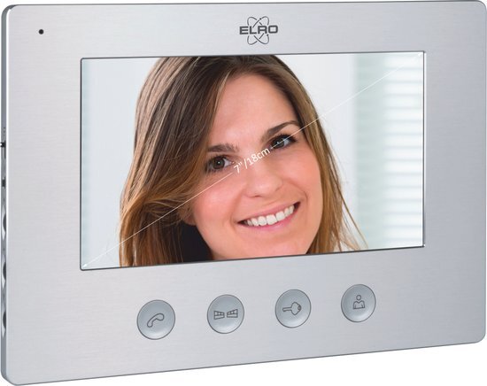 ELRO DV477W-M Extra Monitor voor DV477W- & DV477IP-Serie Video Deur Intercom