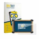 BROTECT AirGlass Glas Screenprotector compatibel met DT Research DT381RP Transparant