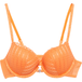 s.Oliver Push-up-bh met voorsluiting oranje
