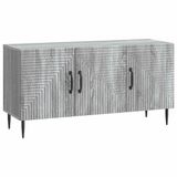 vidaXL TV-kast Grijs sonoma 99 x 34,5 x 50 cm Bewerkt hout