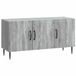 vidaXL meuble TV gris Sonoma 99 x 34,5 x 50 cm bois traité