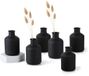 Vaas Mini Métal Noir Lot de 6