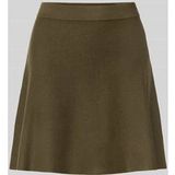 Vero Moda Jupe Vmelly Nw Skater Skirt Boo 10347194 Forst Night Femme Taille - XS