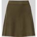 Vero Moda Jupe Vmelly Nw Skater Skirt Boo 10347194 Forst Night Femme Taille - XS