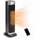 Princess Chauffage céramique - 2200W - Noir/Argent