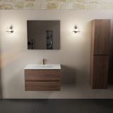 Mondiaz Aivy badmeubelset Denia 80cm Mocha met spiegel