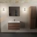 Mondiaz Aivy badmeubelset Denia 80cm Mocha met spiegel
