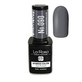 La Rosa UV LED Hybrid Gel nagellak - Nr. 090, 10 ml staal kleur