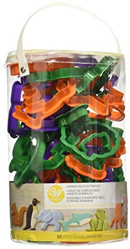 Wilton Cookie Cutter Tropical Party, 3-delig