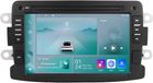 Happiq Autoradio avec Bluetooth - Carplay - Pour Renault / Dacia Duster / Sandero / Captur / Xray / Logan 2 / Symbool / Dokker - Convient pour Apple et Android - Stéréo - Navigation