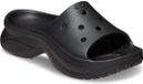 Crocs Bae Serie Dames Slides Zwart Plataforma 39-40