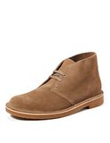 Clarks Bushacre 3 Heren Chukka Boots, Beige