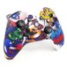 XSX Manette de jeu sans fil 2.4Ghz avec impression par transfert d'eau - Graffiti