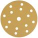 NTools HMF 7 Schuurpapier 150 mm klittenband, korrel 80, schuurschijven 150 mm klittenband 15 gaten voor ronde excentrische schuurmachine, aluminiumoxide schuurschijven, schuurpapier korrel 80, set