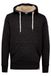 !Solid Sweatshirt 'Trip Pile' zwart gemêleerd