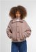 Urban Classics Short Sherpa Button Jacket Roze 3XL