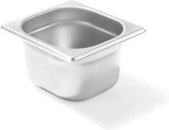 Hendi Gastronormbak GN 1/6 - 1 Liter - 6,5cm hoog