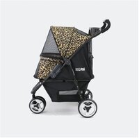 InnoPet Allure Cheetah Hondenbuggy - Zwart/Beige - 84x51x100cm