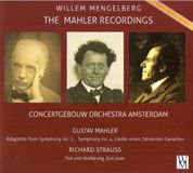 Brilliant Classics Concertgebouw Orchestra & Willem Mengelberg - The Mahler Recordings (2 CD)