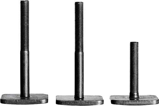 Thule T-track Adapter 889-1 Zwart - Fietsendragers Accessoire
