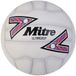 Mitre Ultragrip Netbal - club wedstrijdbal wit zwart paars maat 4