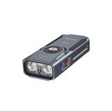 Fenix E06R Grey sleutelhangerzaklamp, 700 lumen