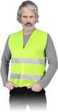 Ogrifox OX-LUMI Veiligheidsvest Geel | Maat 2XL