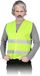 Ogrifox OX-LUMI Veiligheidsvest Geel | Maat 2XL
