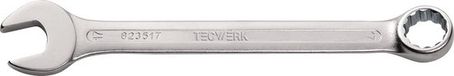 TECWERK Ringsteeksleutel SW 19mm L.230mm Vorm A CV-staal