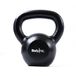 Bodyline gietijzeren kettlebell 8 kg gewichten - professionele Russische halter voor functionele training, sportschool en thuisfitness met ergonomisch handvat