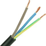 EMAT Neopreen Kabel H07RNF 3x1.5 | per meter | 3-aderig | Wit | 50 m