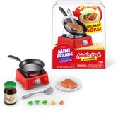 ZURU Mini Brands Really Works Magic Cook Kitchen Capsule Series 1 (Steak With Pan)