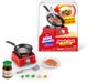 ZURU Mini Brands Really Works Magic Cook Kitchen Capsule Series 1 (Steak With Pan)