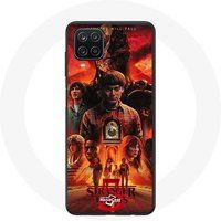 Maniacase Hoesje voor Samsung Galaxy A42 5G Stranger Things Poster Seizoen 5