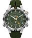 Timex Expedition North Tide/Temp/Compass TW2Y14400 Horloge - Siliconen - Groen - Ø 45 mm