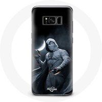 Maniacase Hoesje voor Samsung Galaxy S8 Plus Moon Knight Batman Series Teaser Seizoen 1 Trailer 2022