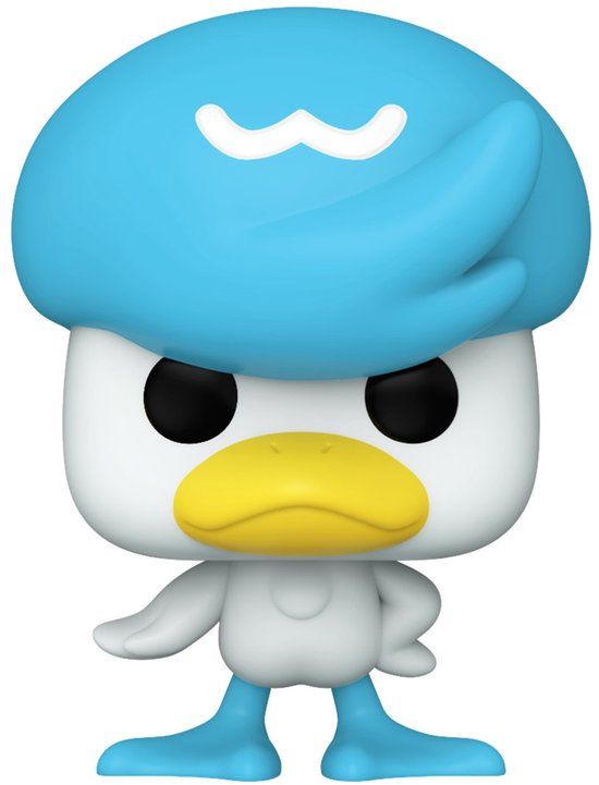 Funko Pokémon Quaxly - Coiffeton - Kwaks vinylfiguur 1012 Funko Pop! meerkleurig PVC