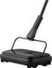 Aspirateur pour tapis, largeur du patin d'aspiration : 7,87 pouces. Aspirateur manuel, non électrique. Capacité du bac à poussière : 300 ml. Inclut une brosse pour une utilisation sur tapis, parquets et sols stratifiés. Élimine la poussière et les poils d'animaux