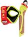 Leki Alpino Nordic Frt Fix Riem Geel S-M-L