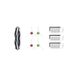 Ecovacs D-KT01-0022 Set d'accessoires Aspirateur robot