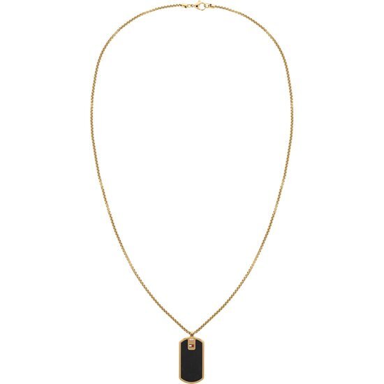 Tommy Hilfiger heren edelstalen ketting One Size Goud 32022091