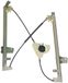 Valeo Raambedieningsmechanisme Links Voor 851962 | Compatibel met: NISSAN QASHQAI / QASHQAI +2 I