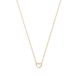 Isabel Bernard - Belleville Amore - IB340138 - Dames - Ketting - 40 - 44 CM - Goud
