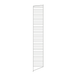 Montant d'étagère String Gris foncé, 200x30 cm, lot de 1