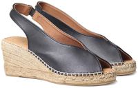 Toni Pons Espadrille compensée à bout ouvert | LAILA-P