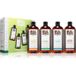 Bulldog Shower Gel Lichaamsverzorgingssets voor mannen 4x500 ml