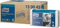 Tork Wiping Plus Gevouwen Poetspapier Wit W4