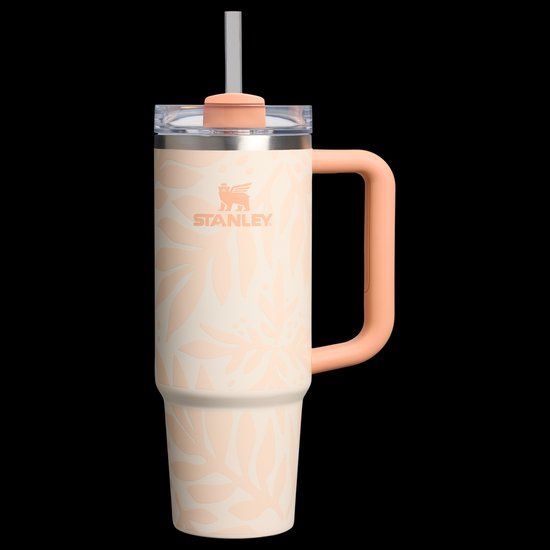Stanley Quencher® H2.O FlowState™ Tumbler | 0,89L - Apricot Palms
