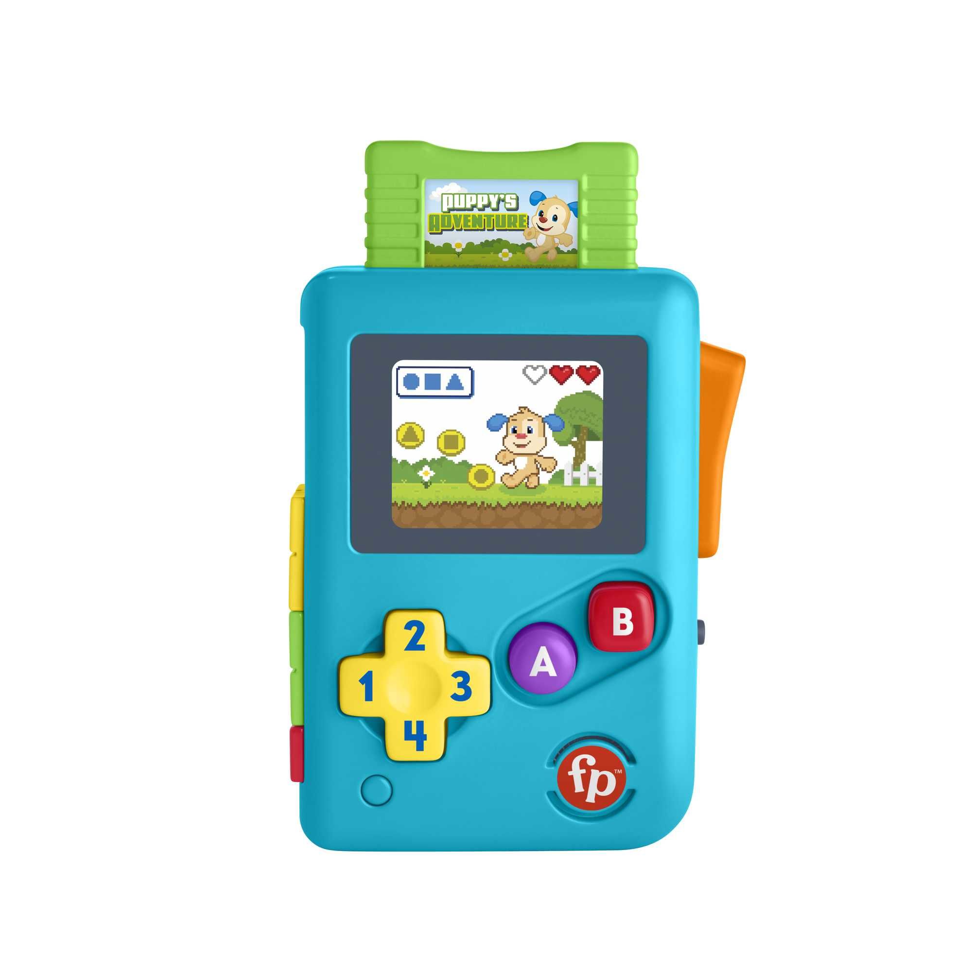 Fisher-Price Leerplezier Kleine Gamer - Meerkleurig - 6+ maanden
